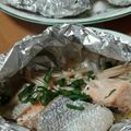 keikoree's cooksnap of when they made 鮭のホイル焼き.