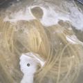 Yokchina's cooksnap of when they made パスタをふきこぼれずに茹でる方法.