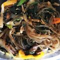 あん☆ず's cooksnap of when they made ✿野菜たっぷり本格チャプチェ✿.