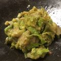 kyobobo's cooksnap of when they made 早春の味♪塩麹deふきのとう.