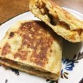 YUKIKI☆'s cooksnap of when they made 簡単♬お弁当♪油揚げで甘い♡カレーパン風.