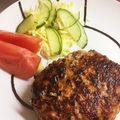 ♫mannie♫'s cooksnap of when they made シェフ直伝【圓用EN】豚のハンバーグ.