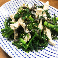YUKIKI☆'s cooksnap of when they made ささみと春菊のナムル風おつまみ塩昆布和え.
