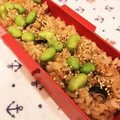 プレモルっ子's cooksnap of when they made 簡単★あみえびときのこの炊き込みご飯.