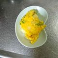 500k's cooksnap of when they made 春キャベツの簡単オムレツ.
