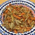 リラシャン's cooksnap of when they made さつまいも入り♡秋のきんぴらごぼう.