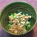 おはなすき's cooksnap of when they made くるみ納豆.