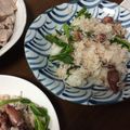 のんたにぃ's cooksnap of when they made 蛍烏賊と菜花の洋風炊き込みご飯.
