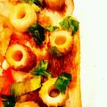 エビツナ's cooksnap of when they made ★ちくわ☆ねぎトースト★.