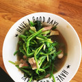 もんすけまま's cooksnap of when they made ほっこり。ほうれん草と豚肉のみぞれ煮.