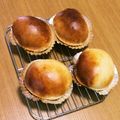 ぱーね's cooksnap of when they made 揚げずにヘルシー♪焼きカレーパン.