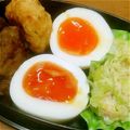 max4995's cooksnap of when they made お弁当に最適☆塩あじ卵.