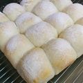 たにたーに's cooksnap of when they made ふんわりミルクちぎりパン♪.