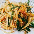 jyuriko☆'s cooksnap of when they made にらともやしのキムチ卵とじ.