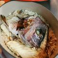 たにたーに's cooksnap of when they made ルクルーゼでふっくら鯛飯☆.