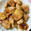 ミノリ163's cooksnap of when they made お弁当！下味なし揚げない鶏の唐揚げ風.