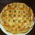 Ｐ子ママ's cooksnap of when they made ごろごろりんごのアップルパイ.