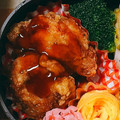 ★ちーた's cooksnap of when they made 簡単にご馳走に♡とり唐揚げの甘酢あんかけ.