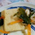 ハチ8コロ8's cooksnap of when they made 簡単常備菜！切り干し大根と高野豆腐の煮物.