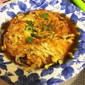raku＊。．'s cooksnap of when they made もやし入りかに玉～♪.