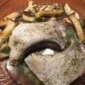 magnolily's cooksnap of when they made 超簡単☆ブリかまのオーブン焼き.