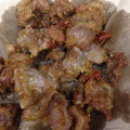 ねおみ's cooksnap of when they made 超簡単！まぶして揚げるだけ砂肝唐揚げ!.