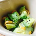 LimeLunch's cooksnap of when they made ココットカマン❤山葵クリーミーアボカド.