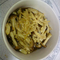 ななぞぅ's cooksnap of when they made きのこの梅炒め♪.