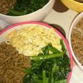 ☆KOYUMI☆'s cooksnap of when they made ☆簡単！彩り抜群✨三色丼☆.