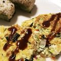 あたむ❤189's cooksnap of when they made 豆腐お好み焼き.