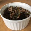 ☆ayumikan☆'s cooksnap of when they made 昆布とおかかの生ふりかけ風佃煮.