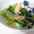クックW0DTRV☆'s cooksnap of when they made かき菜のおひたし.
