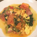 goldbird☆'s cooksnap of when they made トマトと卵のふんわり炒め.