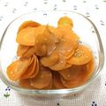 ペモコ's cooksnap of when they made 副菜！人参のみりん醤油炒め♬。•.