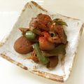 みそゆうき's cooksnap of when they made こんにゃく・ピーマン・まいたけの甘辛炒め.