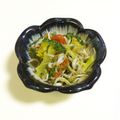 みそゆうき's cooksnap of when they made しらすとブロッコリーの和え物.