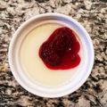 食べ過ぎ野郎's cooksnap of when they made パンナコッタ☆ベリーコンポート添え.