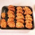inaoppy's cooksnap of when they made 豆腐チキンナゲット.
