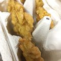 ★さやん★'s cooksnap of when they made お弁当に☆カラアゲクン風チキン*レッド*.