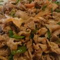 にゃおたろん's cooksnap of when they made 簡単☆高速♪美味しい豚キムチ丼.