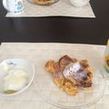 クックMYEM8F☆'s cooksnap of when they made *失敗スポンジをパンケーキにしてみた*.