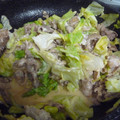はなぐろやすこ's cooksnap of when they made 豚とキャベツのマヨ炒め.
