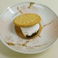 mami99's cooksnap of when they made チョコレート効果カカオ95% スモア.