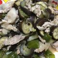 クックHUF31D☆'s cooksnap of when they made 豚肉とナスとピーマンのピリ辛味噌炒め.