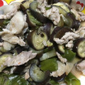 クックHUF31D☆'s cooksnap of when they made 豚肉とナスとピーマンのピリ辛味噌炒め.