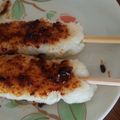 じゅんぴぃ～～'s cooksnap of when they made 残りご飯で簡単五平餅☆.