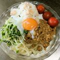 かなヒロ's cooksnap of when they made 簡単★納豆ツナうどん.