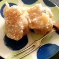 coco☆me's cooksnap of when they made ★超簡単★レンジDEくるみゆべし★.