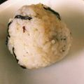 mikiiiiiii's cooksnap of when they made 塩昆布とおかかと粉チーズのおにぎり.