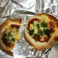 ころちゃんママ07's cooksnap of when they made 残った餃子の皮でおつまみ.
